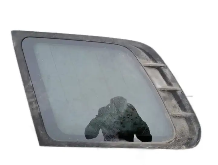 Hyundai Santa Fe (2000 - 2005) e243r000019 Заднее боковое стекло — фото 1