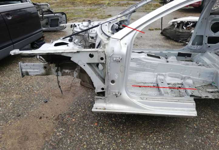 Audi A5 (2007 - 2011)   Передняя четверть
