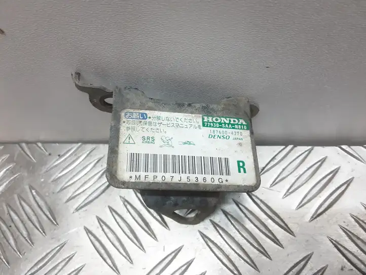 Honda Jazz (2004 - 2008) 77930SAAN810 Датчик удара SRS — фото 3