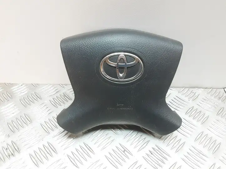 Toyota Avensis T250 (2006 - 2009) 4513005112A Подушка безопасности руля — фото 1