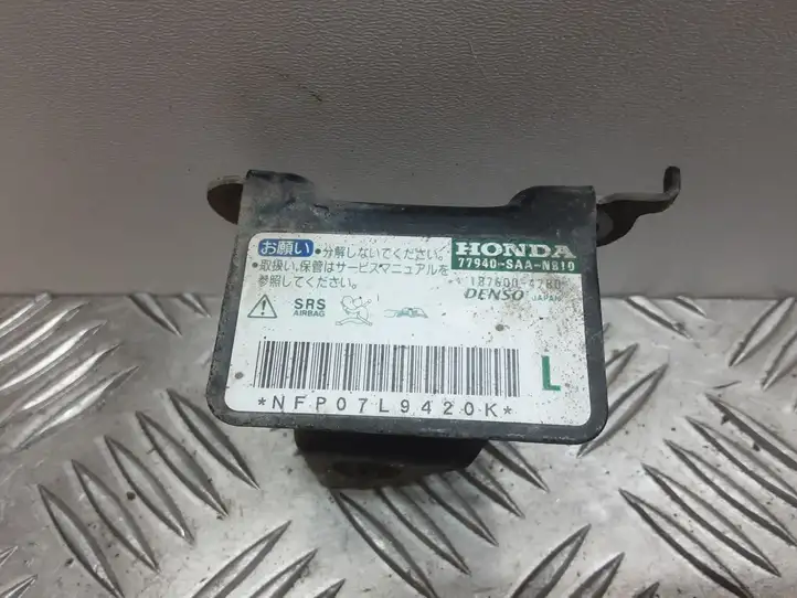 Honda Jazz (2004 - 2008) 77940SAAN810 Датчик удара SRS — фото 3