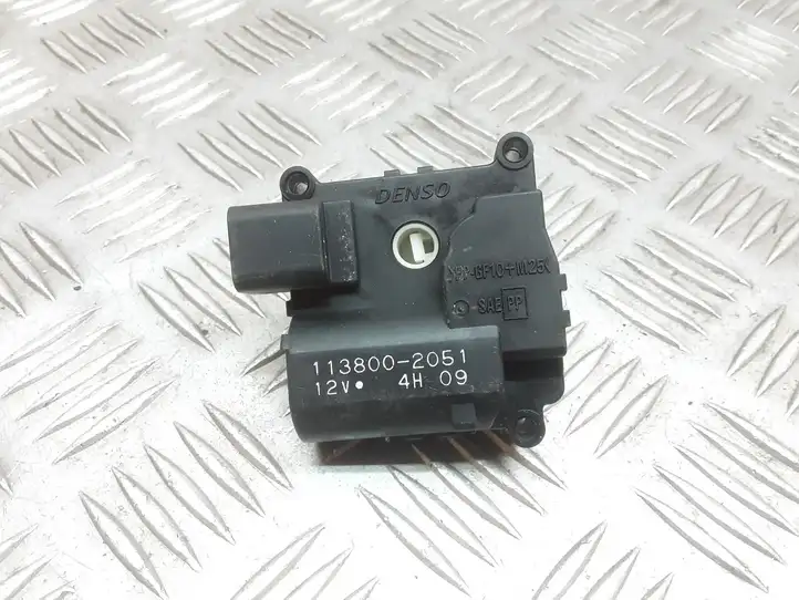 Toyota Avensis T250 (2006 - 2009) 1138002051 Двигатель задвижки потока воздуха — фото 1