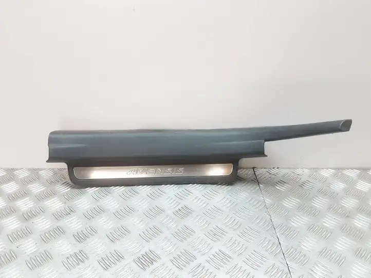 Toyota Avensis T250 (2006 - 2009) 6791805050 Внутренняя отделка заднего порога — фото 1