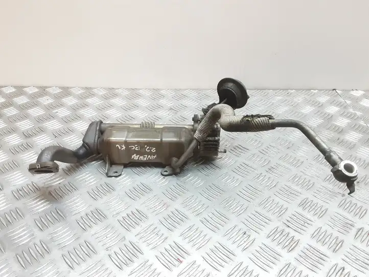 Toyota Avensis T250 (2006 - 2009) 256800R02000 Охладитель клапана EGR — фото 3