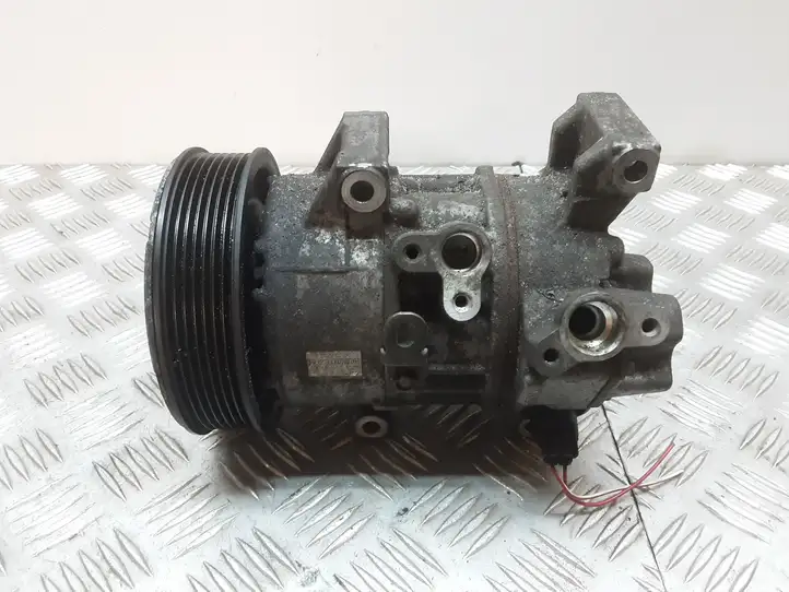 Toyota Avensis T250 (2006 - 2009) GE4472601740 Компрессор (насос) кондиционера воздуха — фото 4