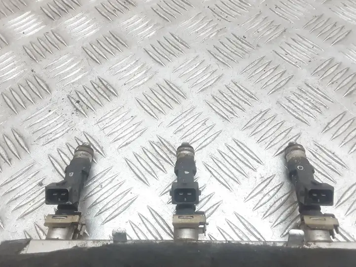 Opel Corsa C (2003 - 2006) 0280151207 Комплект форсунок — фото 3