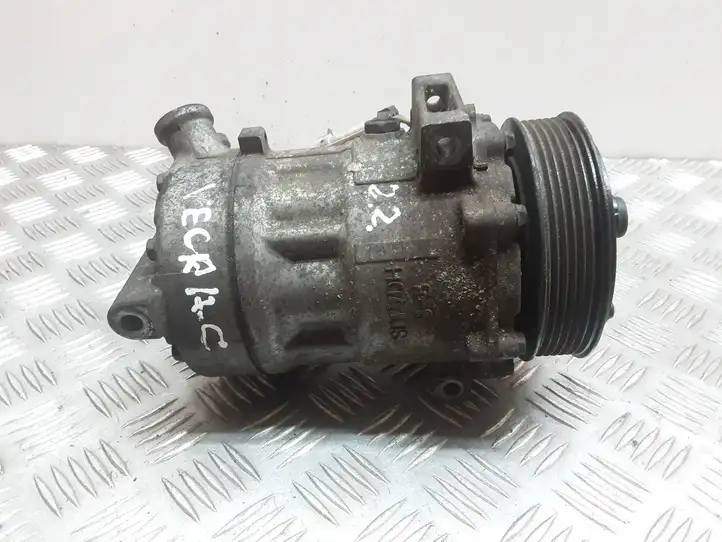 Opel Vectra C (2002 - 2005) 13171593 Компрессор (насос) кондиционера воздуха — фото 2