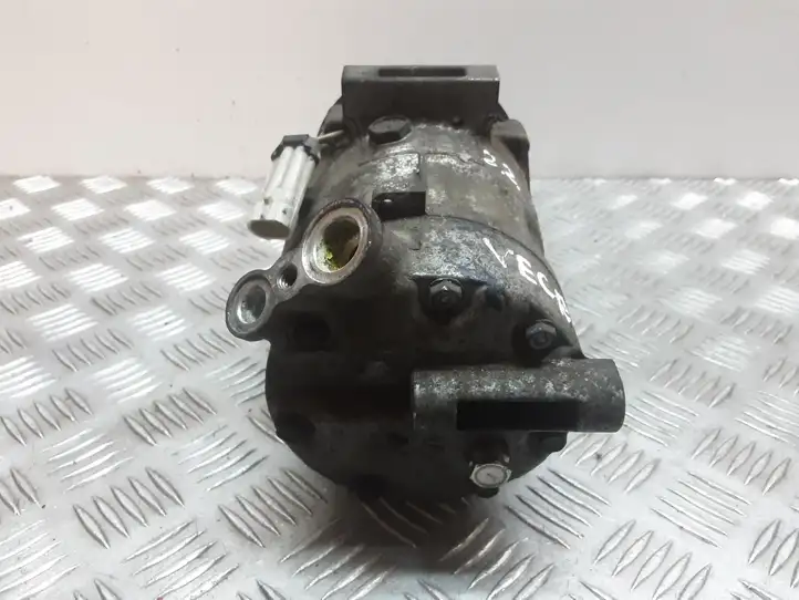Opel Vectra C (2002 - 2005) 13171593 Компрессор (насос) кондиционера воздуха — фото 3