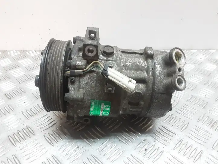 Opel Vectra C (2002 - 2005) 13171593 Компрессор (насос) кондиционера воздуха — фото 4