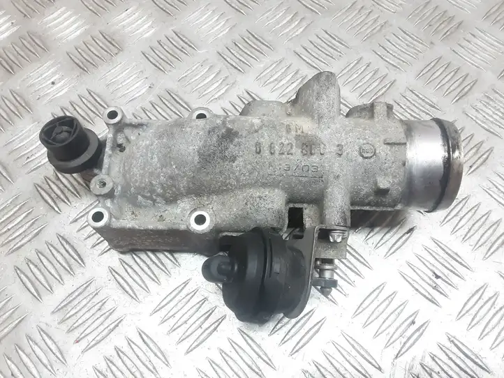 Opel Vectra C (2002 - 2005) 08226803 Запорный клапан двигателя — фото 1