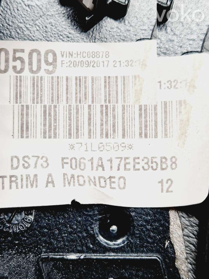 Ford Mondeo MK V (2014 - )  F061A17EE35B8 Декоративная отделка