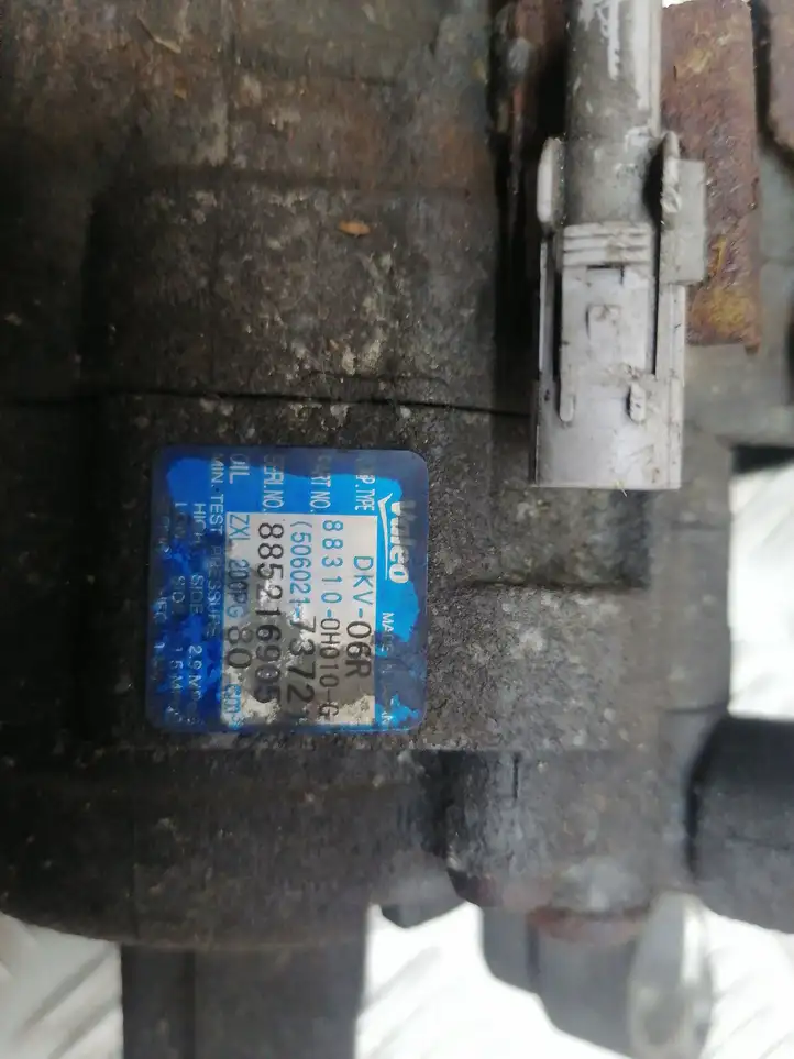Toyota (2005 - 2014) 883100H010G Компрессор (насос) кондиционера воздуха — фото 4