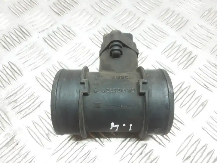 Opel Meriva A (2002 - 2006) 0280218119 Датчик массового расхода воздуха — фото 1
