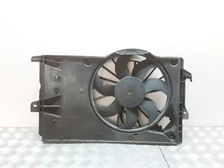 Opel Meriva A (2002 - 2006) 13187209 Электровентилятор радиатора — фото 2