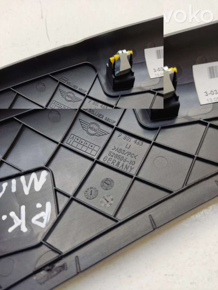 Mini Countryman (2010 - 2016)  9801463 Декоративная отделка