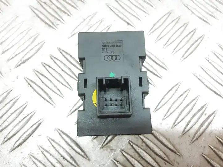 Audi A6 S6 C6 4F (2004 - 2008) 4F0927123A Включатель регулировки освещения панели — фото 2