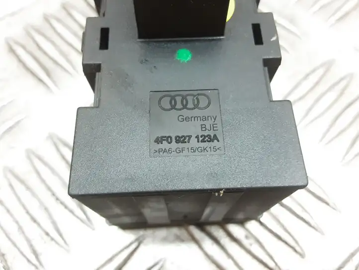 Audi A6 S6 C6 4F (2004 - 2008) 4F0927123A Включатель регулировки освещения панели — фото 3