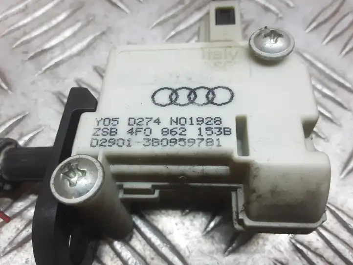 Audi A6 S6 C6 4F (2004 - 2008) 4F0862153B Привод замка крышки топливного бака — фото 2