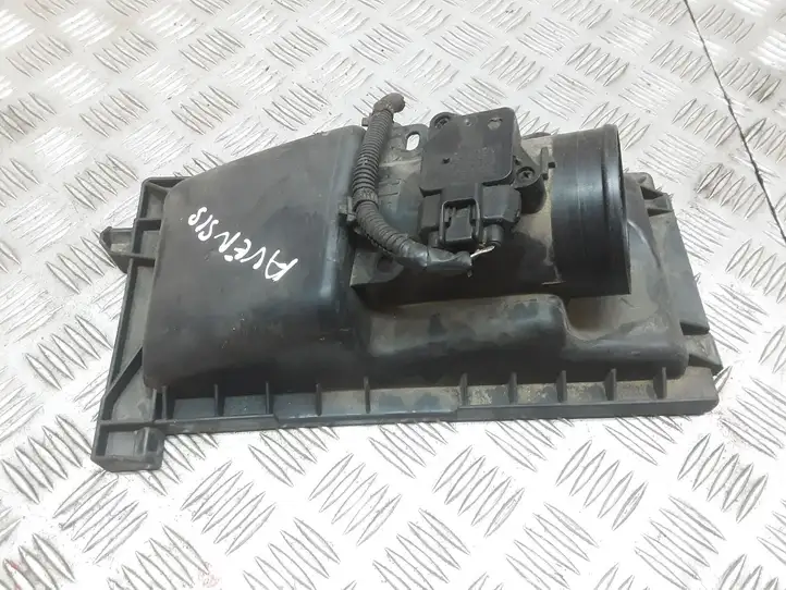 Toyota Avensis T250 (2003 - 2006) 222040N010 Датчик массового расхода воздуха — фото 1
