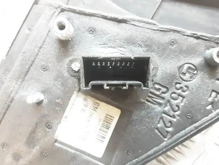 Opel Vectra C (2002 - 2005) 24436145 Боковое зеркало с электроприводом — фото 4
