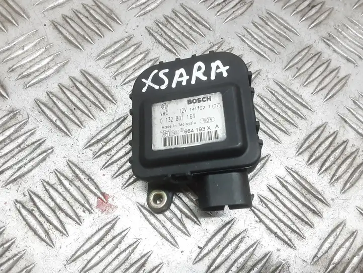 Citroen Xsara (1997 - 2006) 0132801169 Двигатель задвижки потока воздуха — фото 1