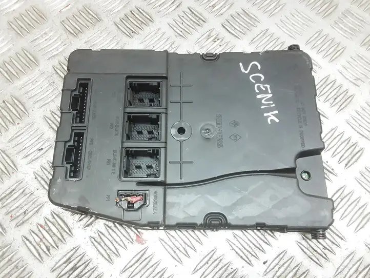 Renault Scenic II - Grand scenic II (2003 - 2006) 8200351182 Модуль комфорта — фото 1