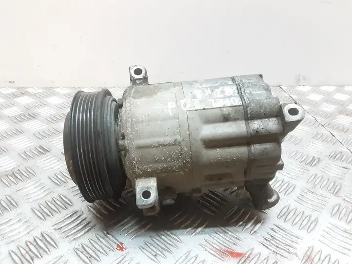 Opel Vectra C (2002 - 2005) 24411249 Компрессор (насос) кондиционера воздуха — фото 2