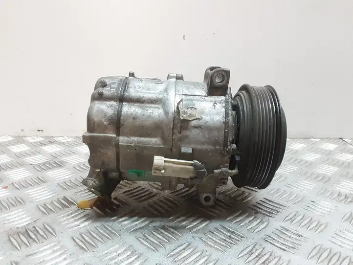 Opel Vectra C (2002 - 2005) 24411249 Компрессор (насос) кондиционера воздуха — фото 3