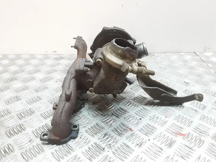 Citroen Xsara (1997 - 2006) 03403550 Турбина — фото 3