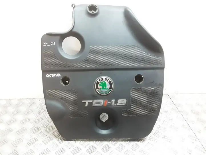 Skoda Octavia Mk1 (1U) (1996 - 2004) 012784A Крышка двигателя декоративная — фото 1