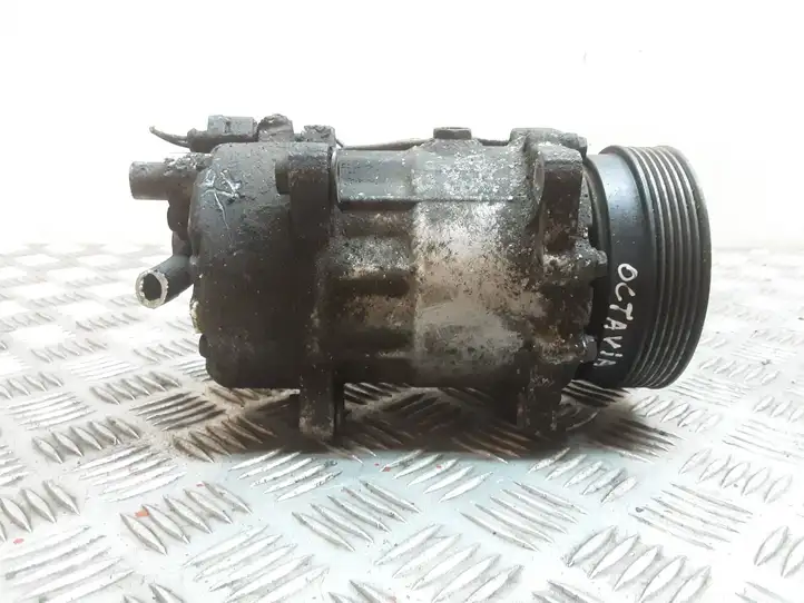 Skoda Octavia Mk1 (1U) (1996 - 2004) 1J0820803K Компрессор (насос) кондиционера воздуха — фото 3