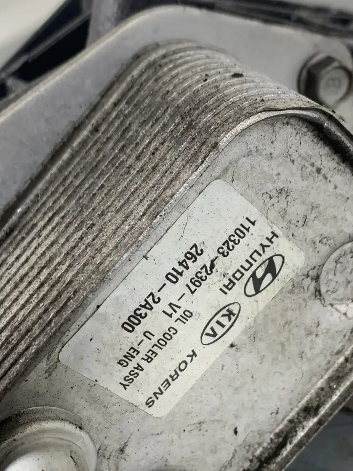 (2011 - 2016) 264102A300 Кронштейн масляного фильтра — фото 3