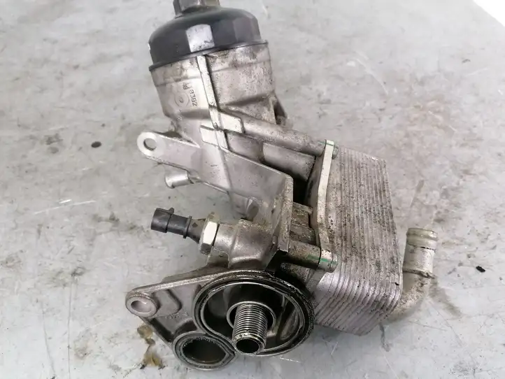 Opel Astra H (2004 - 2009) 897385813 Кронштейн масляного фильтра — фото 3