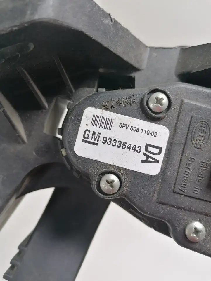 Opel Astra H (2004 - 2009) 93335443 Педаль акселератора — фото 3