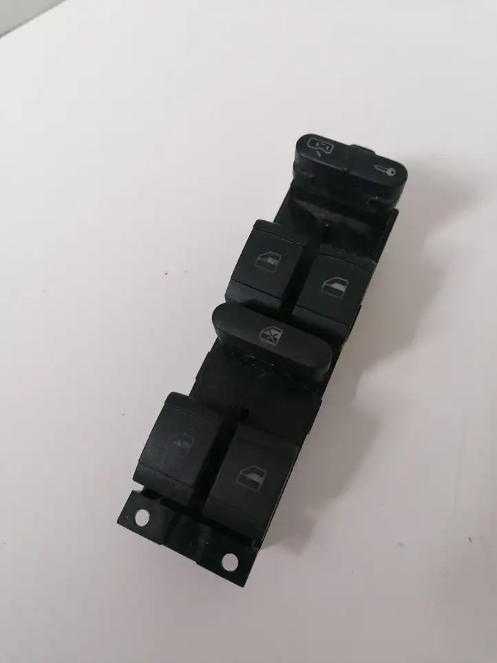 Volkswagen PASSAT B5.5 (2001 - 2005) 7M4959857B Блок кнопок стеклоподъемников — фото 1