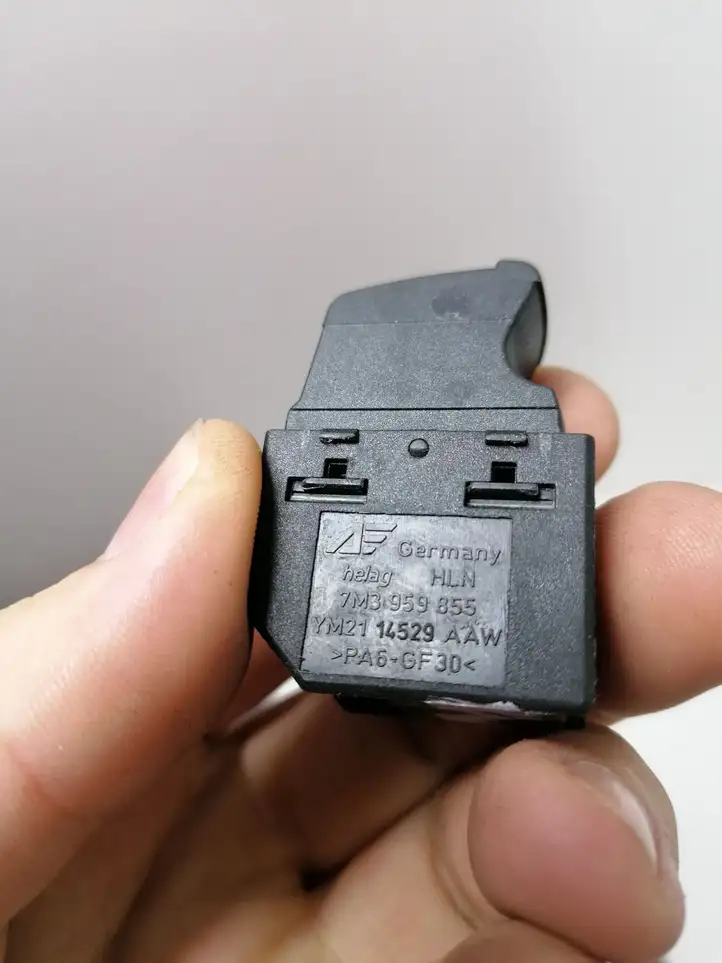 Volkswagen PASSAT B5.5 (2001 - 2005) 7M3959855 Блок кнопок стеклоподъемников — фото 2