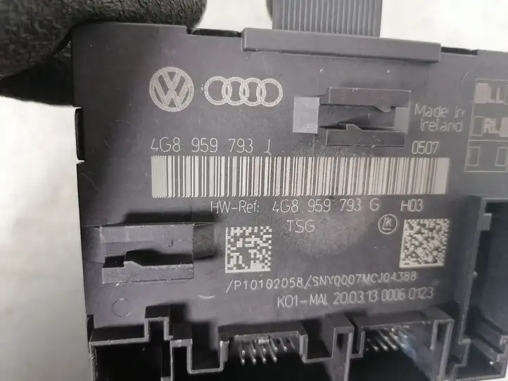 Audi A6 C7 (2011 - 2014) 4G8959793J Блок управления дверью — фото 3