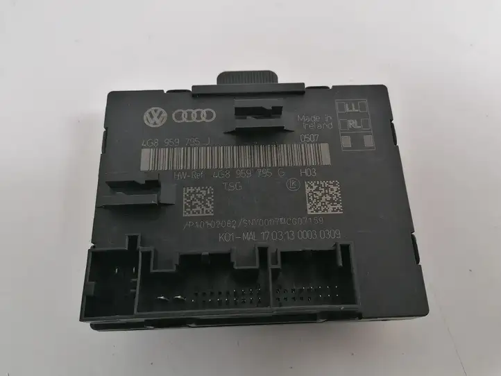 Audi A6 C7 (2011 - 2014) 4G8959795J Блок управления дверью — фото 1