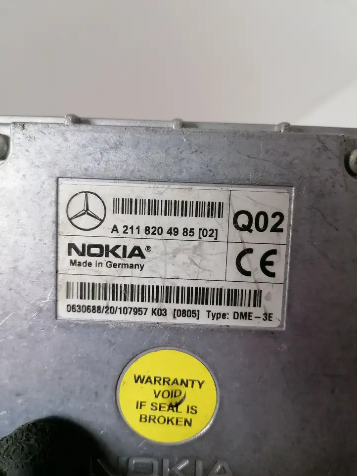 Mercedes-Benz CLS C219 (2003 - 2011) A2118204985 Блок GSM — фото 2