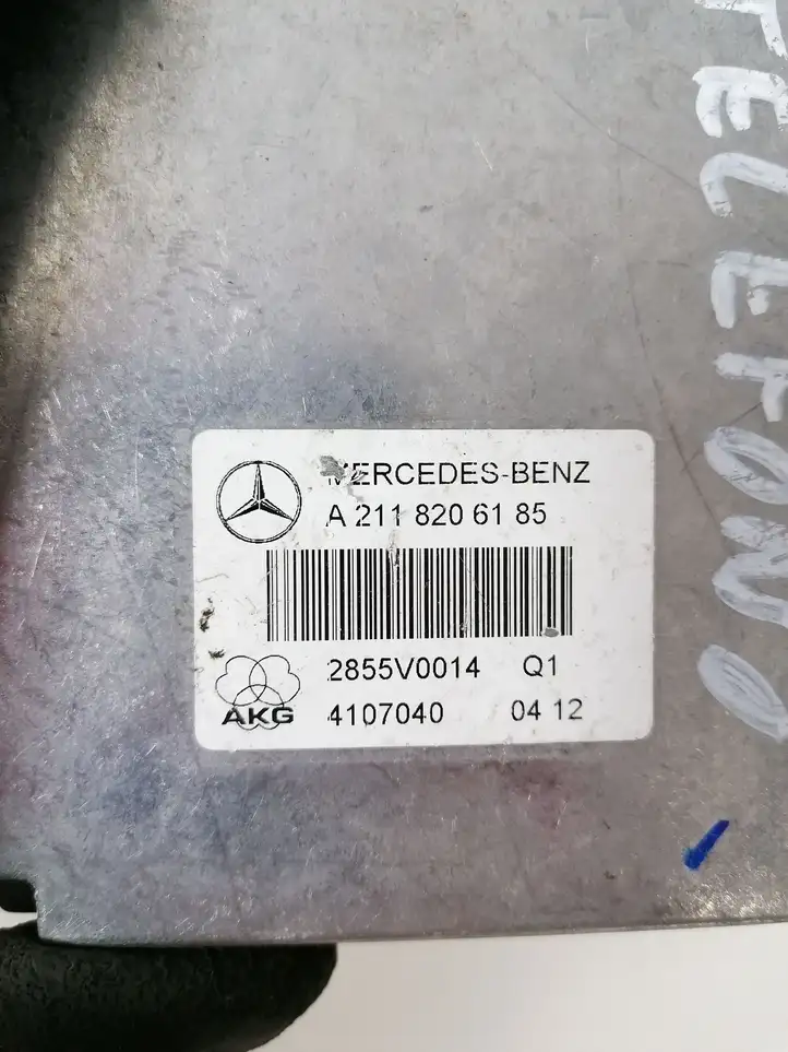 Mercedes-Benz CLS C219 (2003 - 2011) A2118206185 Блок GSM — фото 2