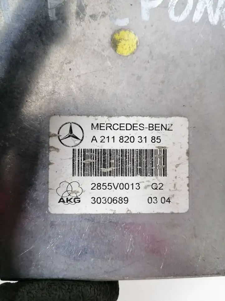 Mercedes-Benz CLS C219 (2003 - 2011) A2118203185 Блок GSM — фото 2