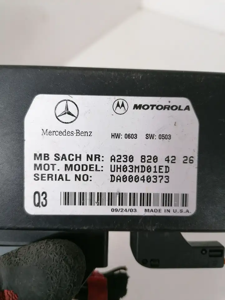 Mercedes-Benz CLS C219 (2003 - 2011) A2308204226 Блок GSM — фото 2