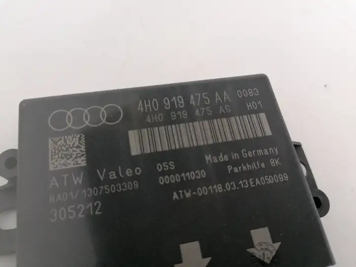 Audi A6 C7 (2011 - 2014) 4H0919475AA Блок управления парктрониками — фото 2