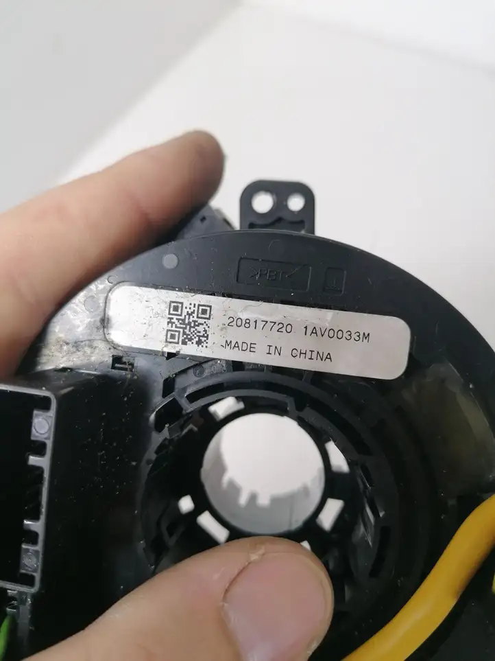 Opel Astra J (2009 - 2012) 20817720 Контактное кольцо SRS — фото 2