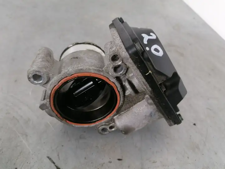 Audi A6 C7 (2011 - 2014) 03L128063AC Дроссельная заслонка — фото 1