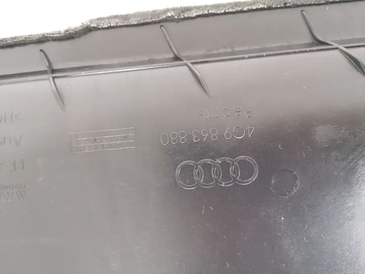 Audi A6 C7 (2011 - 2014) 4G9863880 Боковая обшивка багажника — фото 4