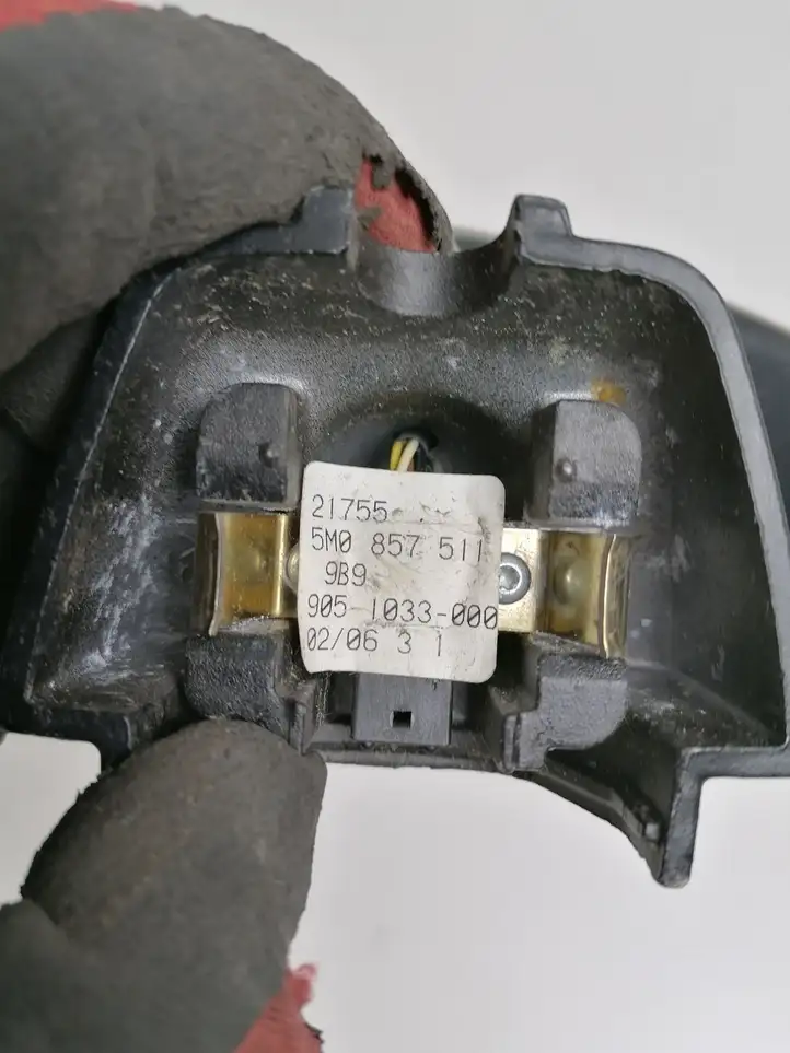 Volkswagen Jetta V (2005 - 2010) 5M0857511 Салонное зеркало заднего вида — фото 3