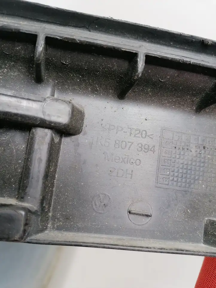Volkswagen Jetta V (2005 - 2010) 1K5807394 Кронштейн переднего бампера — фото 3