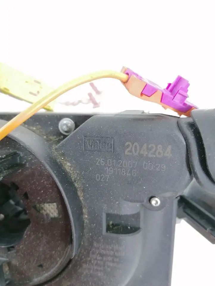 Opel Zafira B (2006 - 2008) 13250229 Контактное кольцо SRS — фото 4