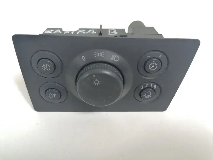 Opel Zafira B (2006 - 2008) 13205866 Включатель фонарей — фото 1